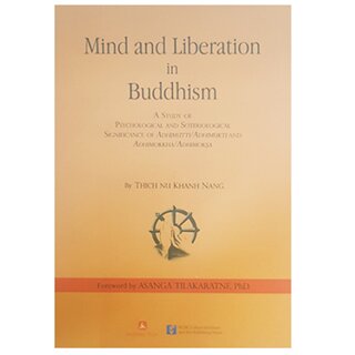 Mind And Liberation In Buddhism