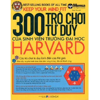 300 trò chơi tư duy của sinh viên trường Đại học Harvard