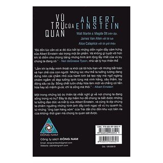 Vũ Trụ Quan Của Albert Einstein Về Cuộc Sống, Nghệ Thuật, Khoa Học Và Hòa Bình