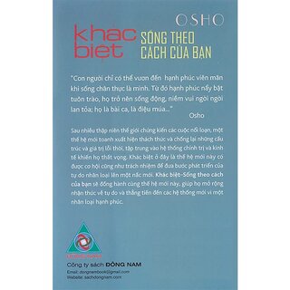 Khác Biệt Sống Theo Cách Của Bạn