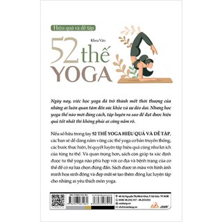 52 Thế Yoga Hiệu Quả Và Dễ Tập