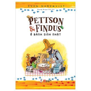 Pettson & Findus - Ổ Bánh Sinh Nhật