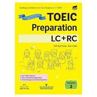 Toeic Preparation LC + RC Volume 2 (Kèm 1 Đĩa Mp3)