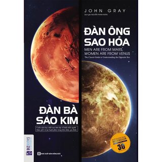 Đàn Ông Sao Hỏa Đàn Bà Sao Kim (MCBooks)