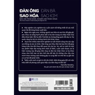 Đàn Ông Sao Hỏa Đàn Bà Sao Kim (MCBooks)