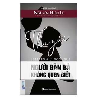 Thư Gửi Người Đàn Bà Không Quen Biết