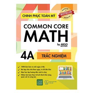 Chinh Phục Toán Mỹ - Common Core Math (Tập 4A)