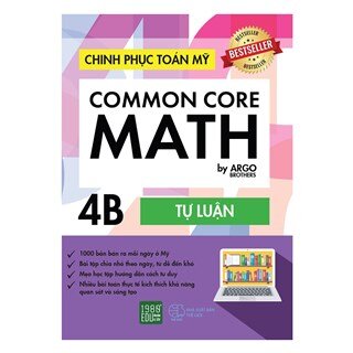 Chinh Phục Toán Mỹ - Common Core Math (Tập 4B)