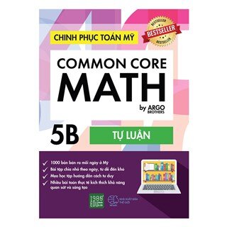 Chinh Phục Toán Mỹ - Common Core Math (Tập 5B)