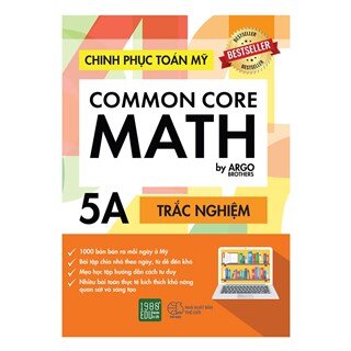 Chinh Phục Toán Mỹ - Common Core Math (Tập 5A)