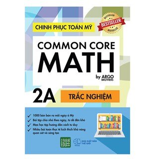 Chinh Phục Toán Mỹ - Common Core Math (Tập 2A)