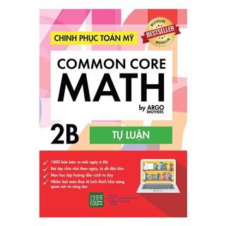 Chinh Phục Toán Mỹ - Common Core Math (Tập 2B)