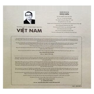 Giới Thiệu 152 Nhạc Khí Và 24 Dàn Nhạc Dân Tộc Việt Nam