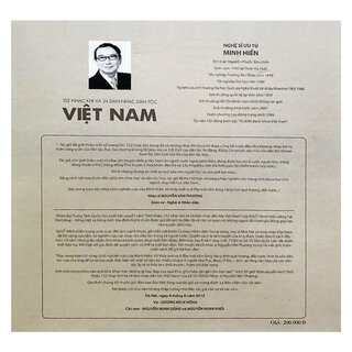 Giới Thiệu 152 Nhạc Khí Và 24 Dàn Nhạc Dân Tộc Việt Nam