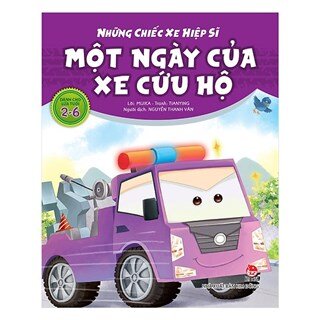 Những Chiếc Xe Hiệp Sĩ: Một Ngày Của Xe Cứu Hộ