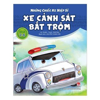 Những Chiếc Xe Hiệp Sĩ: Xe Cảnh Sát Bắt Trộm