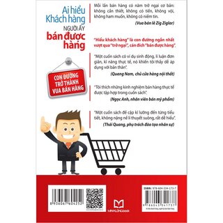 Ai Hiểu Khách Hàng Người Ấy Bán Được Hàng