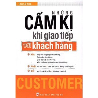 Những Cấm Kị Khi Giao Tiếp Với Khách Hàng