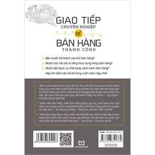 Giao Tiếp Chuyên Nghiệp Để Bán Hàng Thành Công