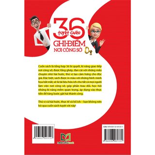 36 Tuyệt Chiêu Ghi Điểm Nơi Công Sở