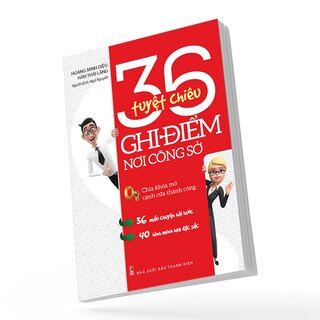 36 Tuyệt Chiêu Ghi Điểm Nơi Công Sở