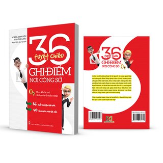 36 Tuyệt Chiêu Ghi Điểm Nơi Công Sở