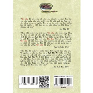 Tắt Đèn - Tiểu Thuyết