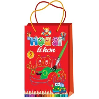 Bộ Túi Họa Sĩ Tí Hon (Trọn Bộ 6 Cuốn)