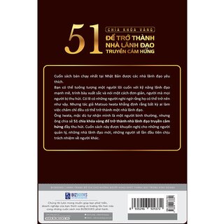 51 Chìa Khóa Vàng Để Trở Thành Nhà Lãnh Đạo Truyền Cảm Hứng