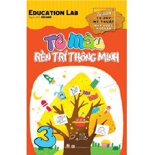 Tô Màu Rèn Trí Thông Minh - Tập 3