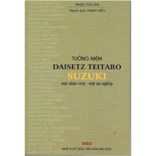 Tưởng Niệm Daisetz Teitaro Suzuki