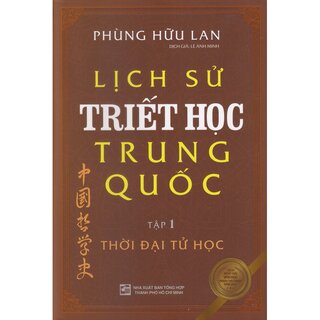 Lịch Sử Triết Học Trung Quốc (Bộ Hộp 2 Tập)