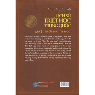 Lịch Sử Triết Học Trung Quốc (Bộ Hộp 2 Tập)