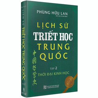 Lịch Sử Triết Học Trung Quốc (Bộ Hộp 2 Tập)