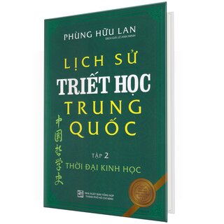 Lịch Sử Triết Học Trung Quốc (Bộ Hộp 2 Tập)