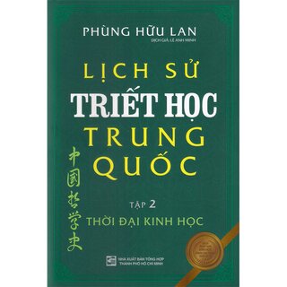 Lịch Sử Triết Học Trung Quốc (Bộ Hộp 2 Tập)