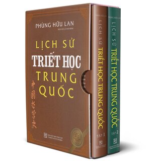 Lịch Sử Triết Học Trung Quốc (Bộ Hộp 2 Tập)