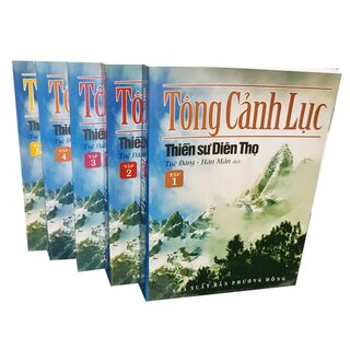 Tông Cảnh Lục (Bộ 5 tập)