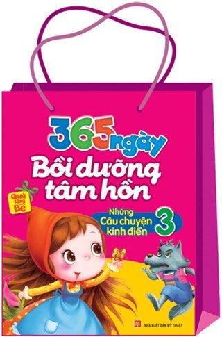 Sách - 365 ngày bồi dưỡng tâm hồn - Những Câu Chuyện Kinh Điển 3