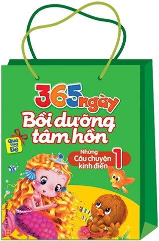 Sách - 365 ngày bồi dưỡng tâm hồn - Những Câu Chuyện Kinh Điển 1