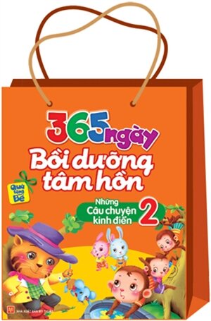 Sách - 365 ngày bồi dưỡng tâm hồn - Những câu chuyện kinh điển 2
