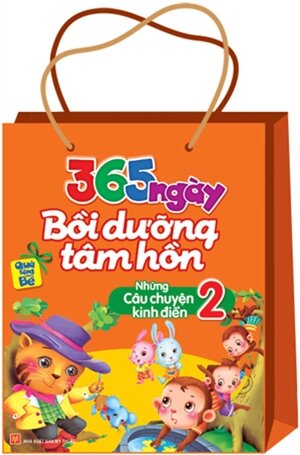 Sách - 365 ngày bồi dưỡng tâm hồn - Những câu chuyện kinh điển 2