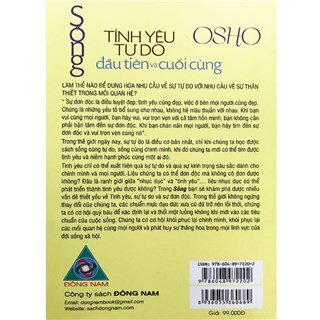 Sống - Tình Yêu Tự Do Đầu Tiên Và Cuối Cùng