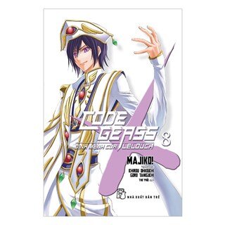 Code Geass - Định Mệnh Của Lelouch (Tập 08 )