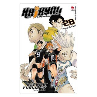 Haikyu!! - Chàng Khổng Lồ Tí Hon: Ngày Thứ Hai - Tập 28