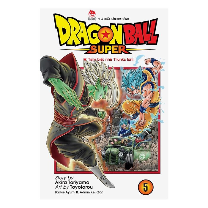 Dragon Ball Super - Tập 5 - Akira Toriyama | Netabooks