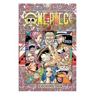One Piece -Tập 90 (Bản Bìa Gập)