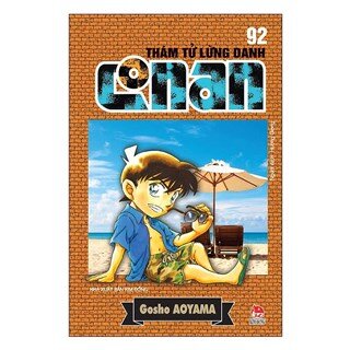 Thám Tử Lừng Danh Conan - Tập 92 (Tái Bản)