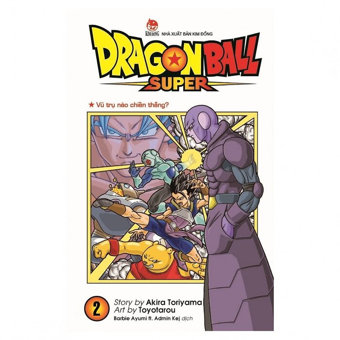 Dragon Ball Super - Tập 2 - Akira Toriyama | Netabooks
