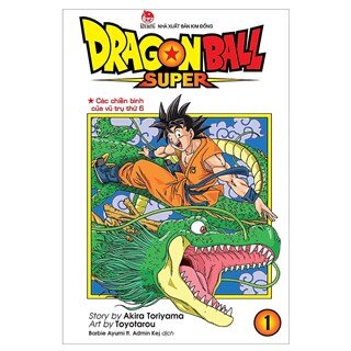 Dragon Ball Super - Tập 1